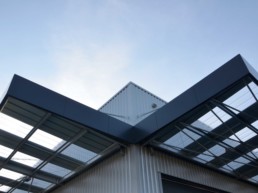 Chantier construction charpente metallique Rosso cm 3-5